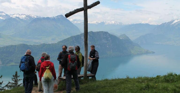 Mount Rigi Guided Hike From Lucerne