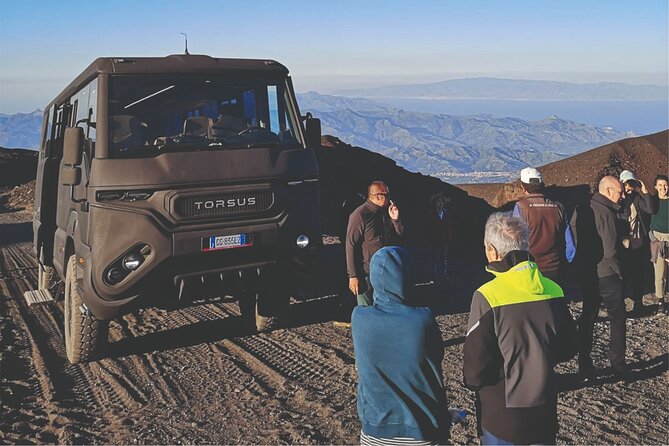 Mt. Etna: Official Ticketing for Ascent by Authorized 4x4 - Tour Starting Point