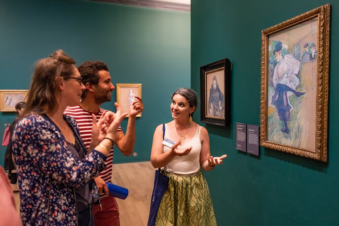 Musée Dorsay Impressionists Semi-Private Guided Tour - Tour Details