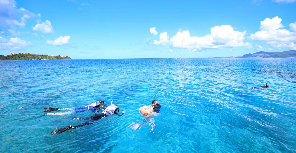 Naha, Okinawa: Keramas Island Snorkeling Day Trip With Lunch - Activity Details