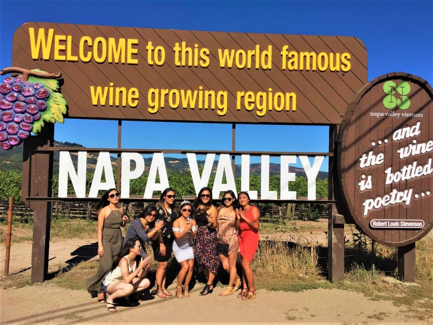 Napa Valley: All-Inclusive Private Full-Day Wine Tour - Activity Details