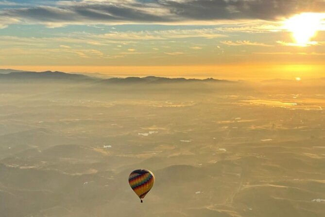 Napa Valley and Sonoma Hot Air Balloon Flight  - Napa & Sonoma - Booking Information