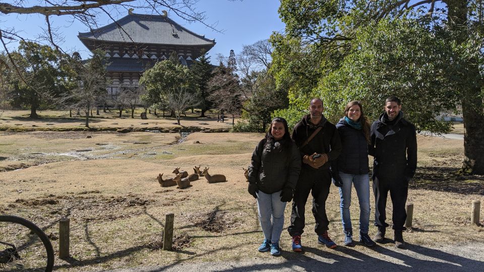 Nara: City Highlights Shared Group or Private Bike Tour - Activity Details