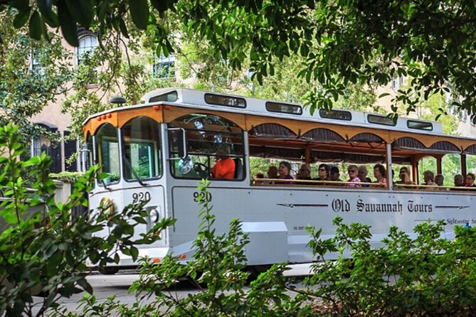 Narrated Historic Savannah Sightseeing Trolley Tour - Tour Overview