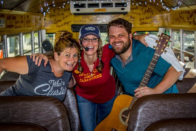 Nashville Rolling Jamboree Comedy & Country Music Sing-Along Tour - Tour Overview