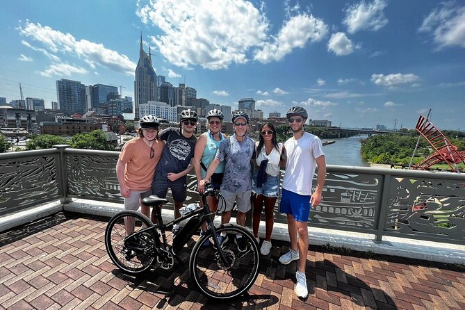 Nashvilles Hidden Gems Electric Bicycle Sightseeing Tour - Cancellation Policy Details