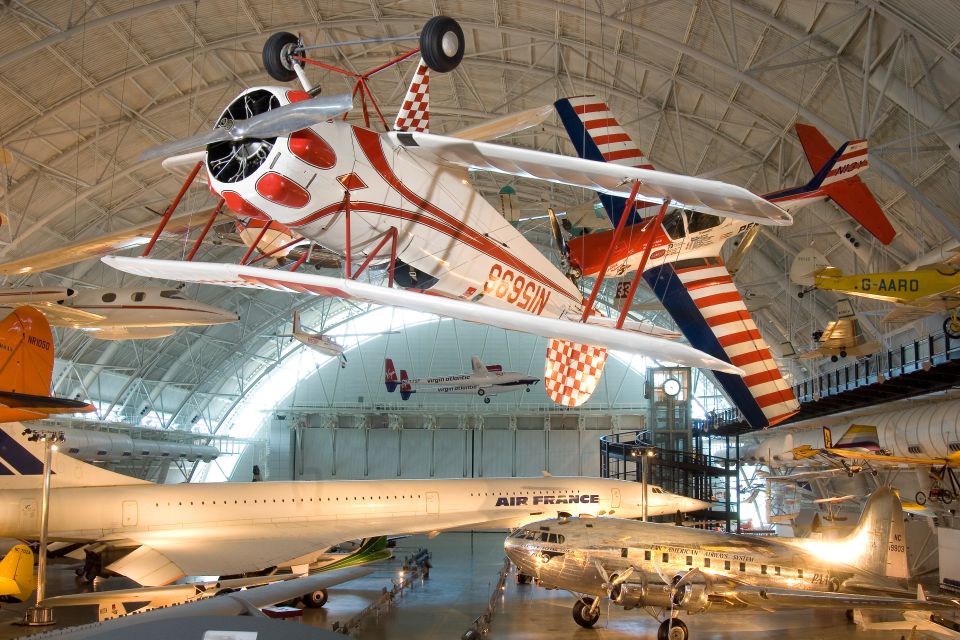 Natural History Air and Space Museum: Guided Combo Tour - Tour Details