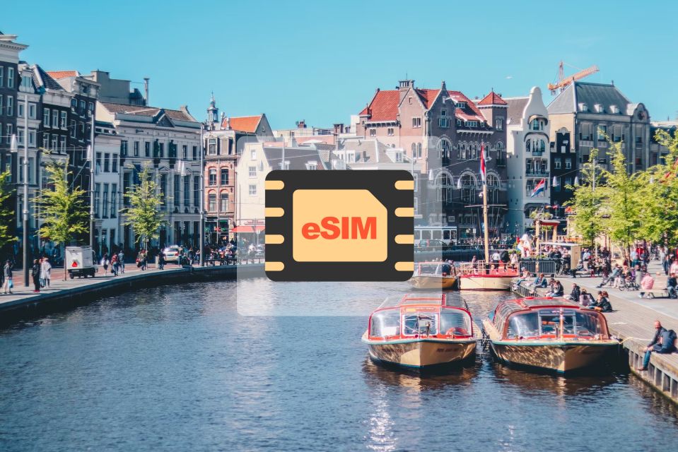 Netherlands: Europe Esim Mobile Data Plan - Benefits of Europe Esim Mobile Data Plan