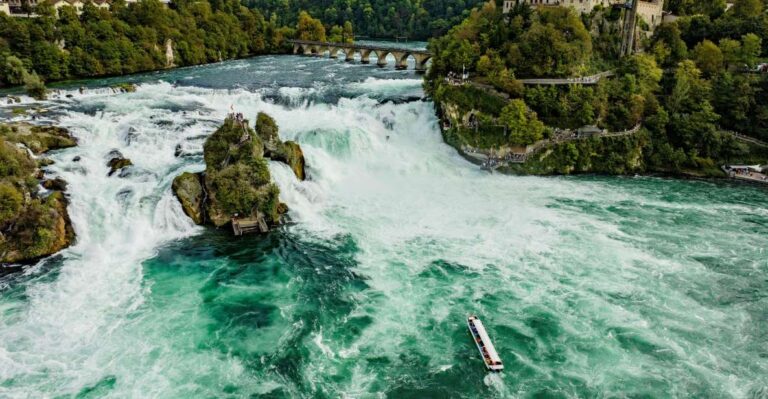 Neuhausen Am Rheinfall: Rhine Falls Boat Tour