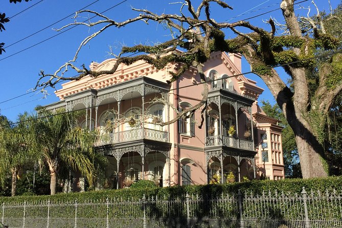 New Orleans Garden District Architecture Tour