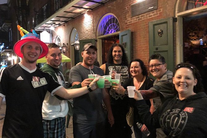 New Orleans Haunted Pub Crawl - Inclusions
