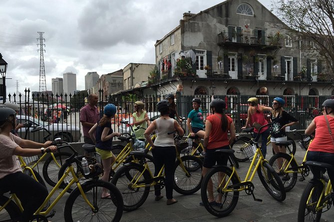 New Orleans History and Sightseeing Small-Group Bike Tour - Tour Highlights