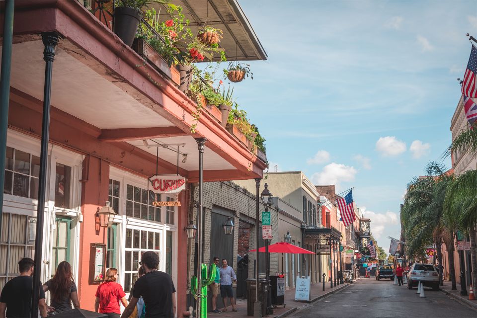 New Orleans Private Cocktail Tour - Booking Details