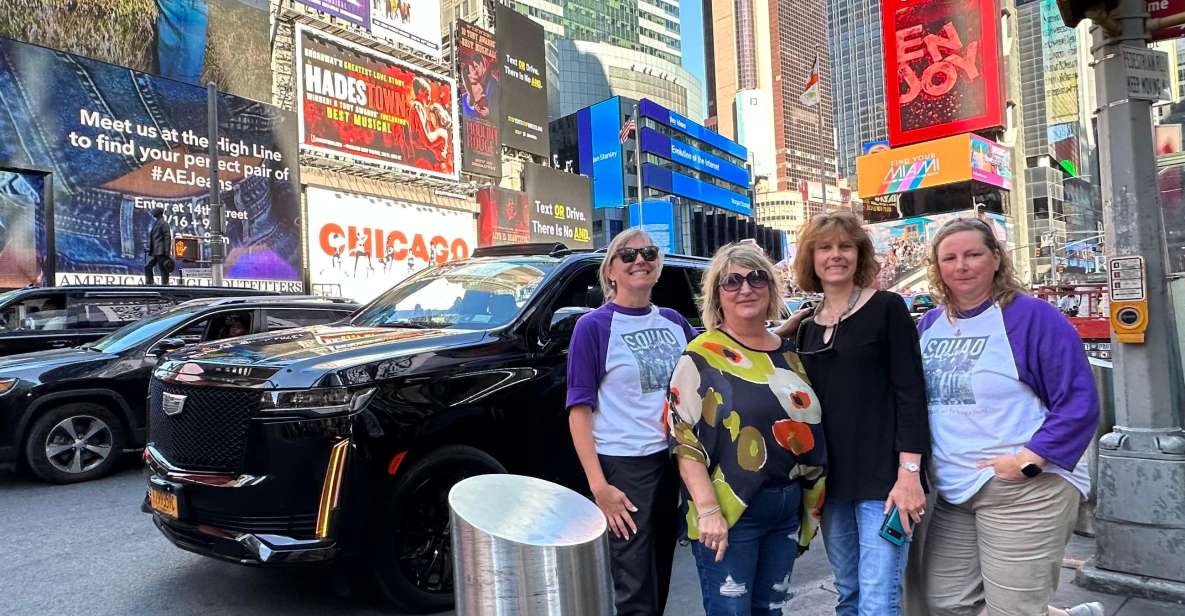 New York City: Must-See NYC PrivateTour on Luxury SUV - Tour Booking Details