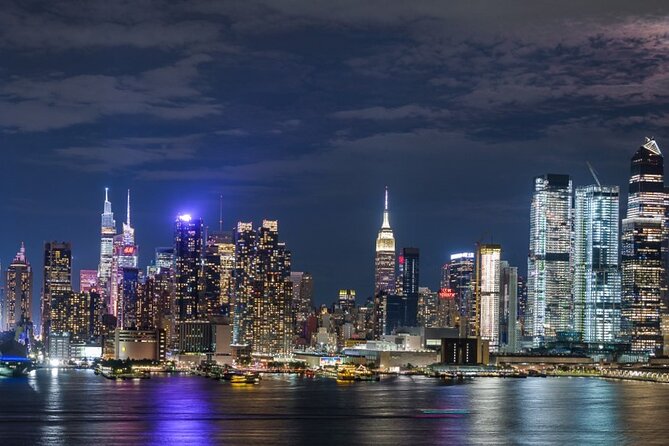 New York City Skyline at Night Guided Tour - Tour Details and Booking Information