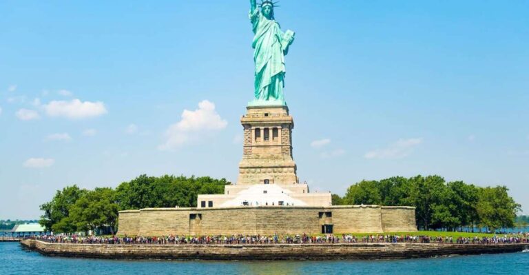 New York City: Statue of Liberty & Ellis Island Guided Tour