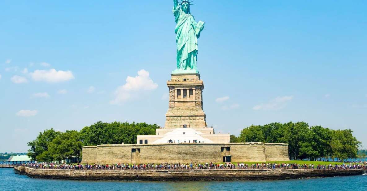 New York City: Statue of Liberty & Ellis Island Guided Tour - Tour Details