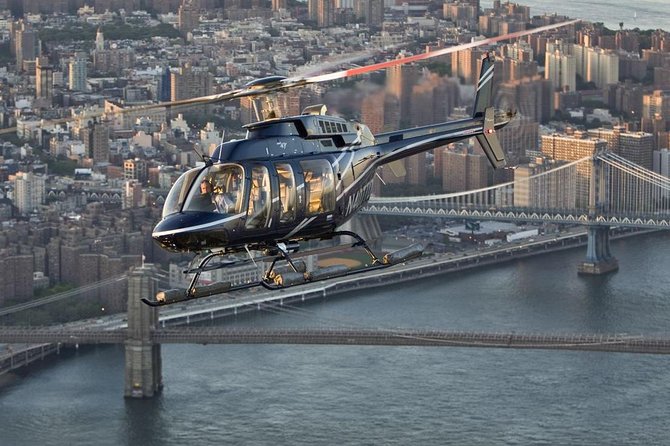 New York Helicopter Tour: City Skyline Experience - Experience Details