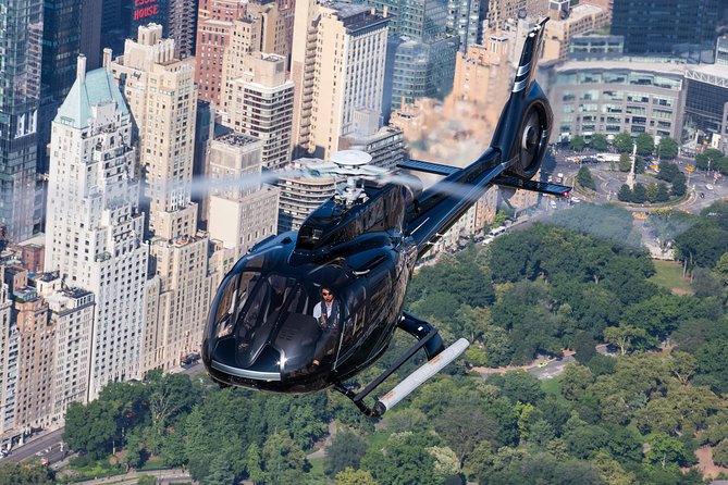 New York Helicopter Tour: Manhattan, Brooklyn and Staten Island - Departure Information