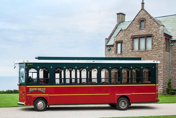 Newport Trolley Tour – Viking Scenic Overview