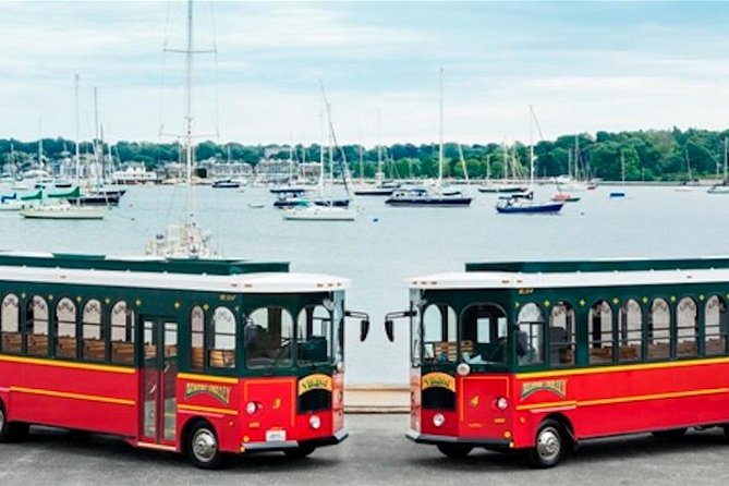 Newport Trolley Tour With Breakers Mansion - Viking Tours - Tour Overview