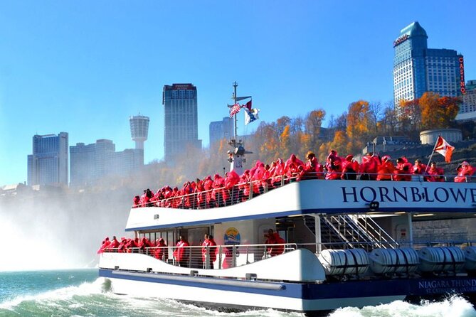 Niagara Falls Day Tour From Toronto With Skip-The-Line Boat Ride - Pricing and Booking Details