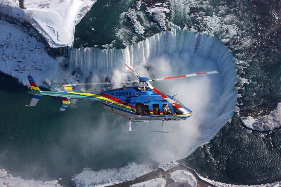 Niagara Falls, ON: Helicopter Ride With Boat & SkylON Lunch - Booking and Logistics Details