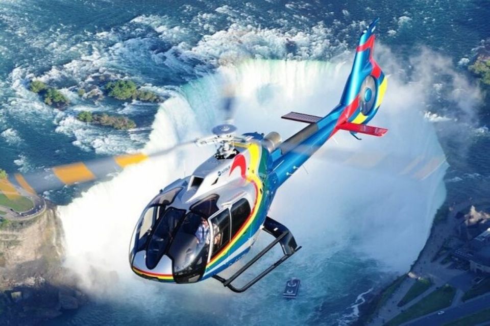 Niagara Falls:Private Half Day Tour With Boat and Helicopter - Tour Overview