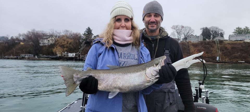 Niagara River Fishing Charter in Lewiston New York - Activity Details