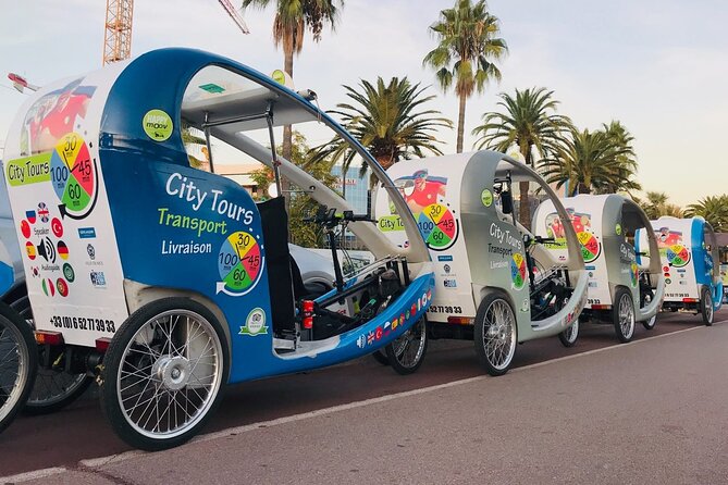 Nice : Private Guided Tour by Electric Bike Taxi - Tour Pricing and Guarantee