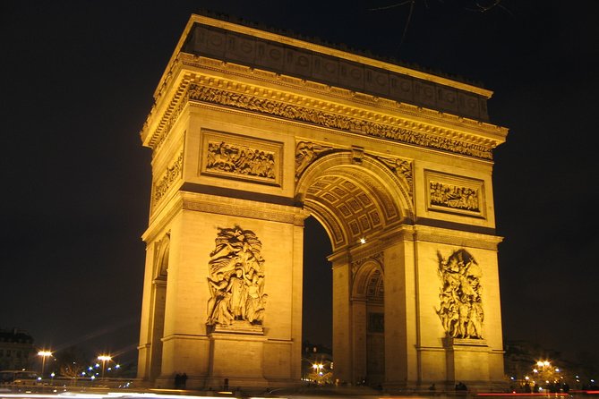 Night Paris / Duration 2h - From 1 to 6 Passengers - Tour Highlights