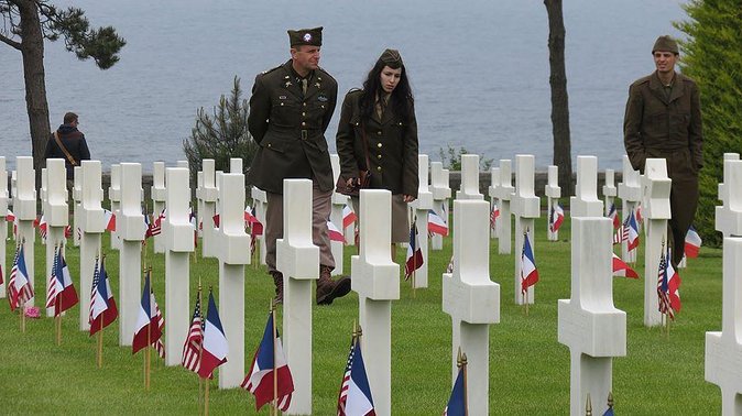 Normandy D-Day Beaches All-American Private Day Tour From Paris - Tour Highlights