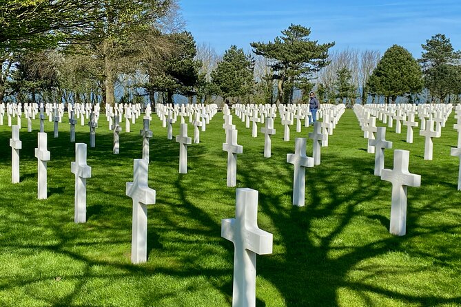 Normandy D-Day Small-Group 2 to 7 People to Top Sights From Paris