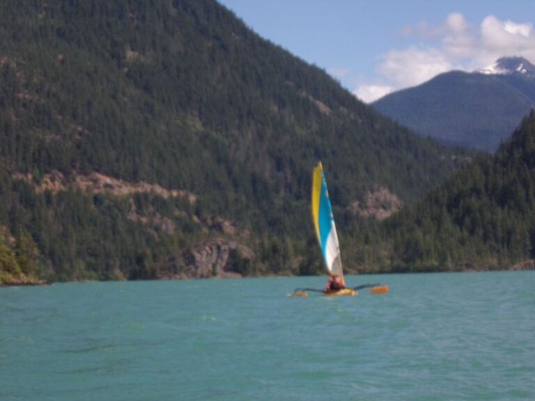 North Cascades National Park: Backcountry Kayak-Sailing Tour