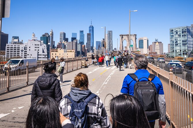 NYC Brooklyn Bridge and DUMBO Food Tour - Tour Details