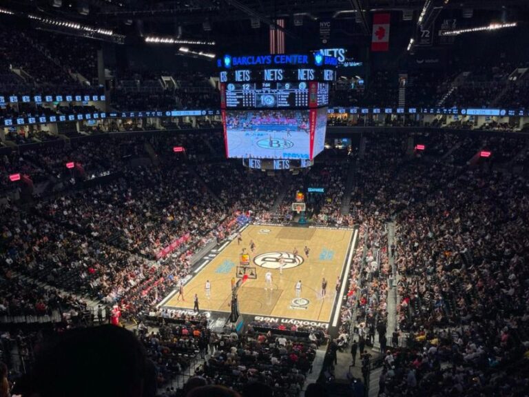 NYC: Brooklyn Nets NBA Game Ticket at Barclays Center