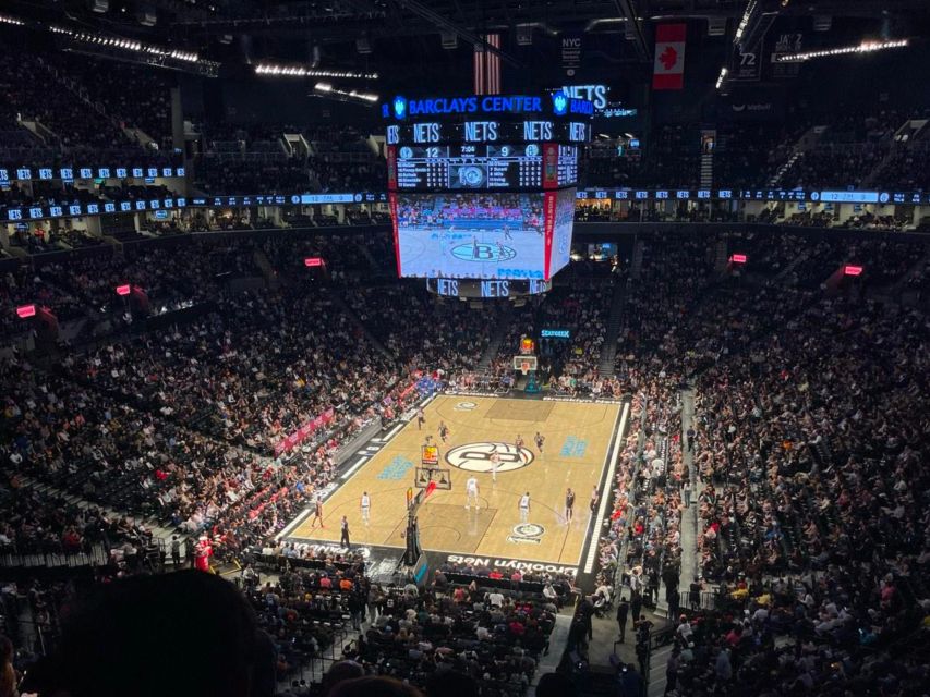 NYC: Brooklyn Nets NBA Game Ticket at Barclays Center - Ticket Details