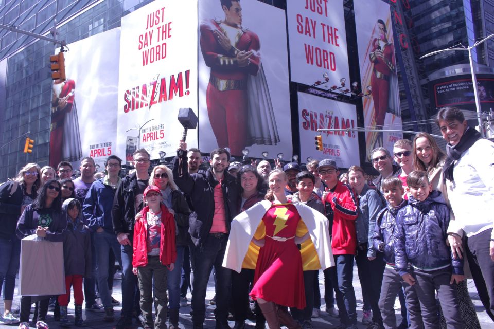 NYC: Bus Tour to Superhero Film Locations - Tour Details