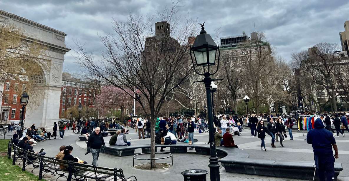 NYC: Greenwich Village Guided Walking Tour - Experience the Bohemian Vibe