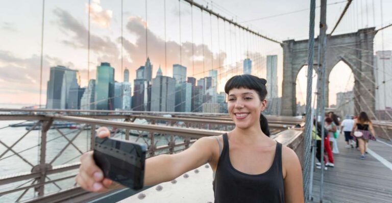 NYC Instagram Tour With a Photographer, Tickets & Transfers