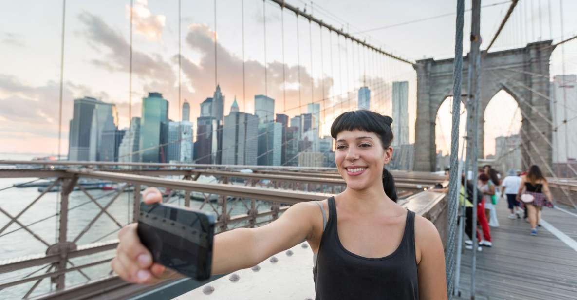 NYC Instagram Tour With a Photographer, Tickets & Transfers - Activity Details