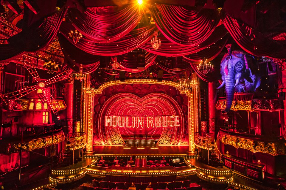 NYC: Moulin Rouge! The Musical Broadway Tickets - Ticket Information