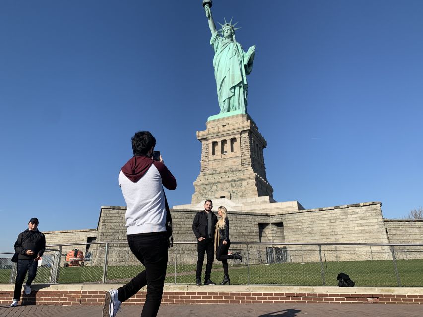 NYC: Statue of Liberty Guided Private Group or Family Tour - Tour Details