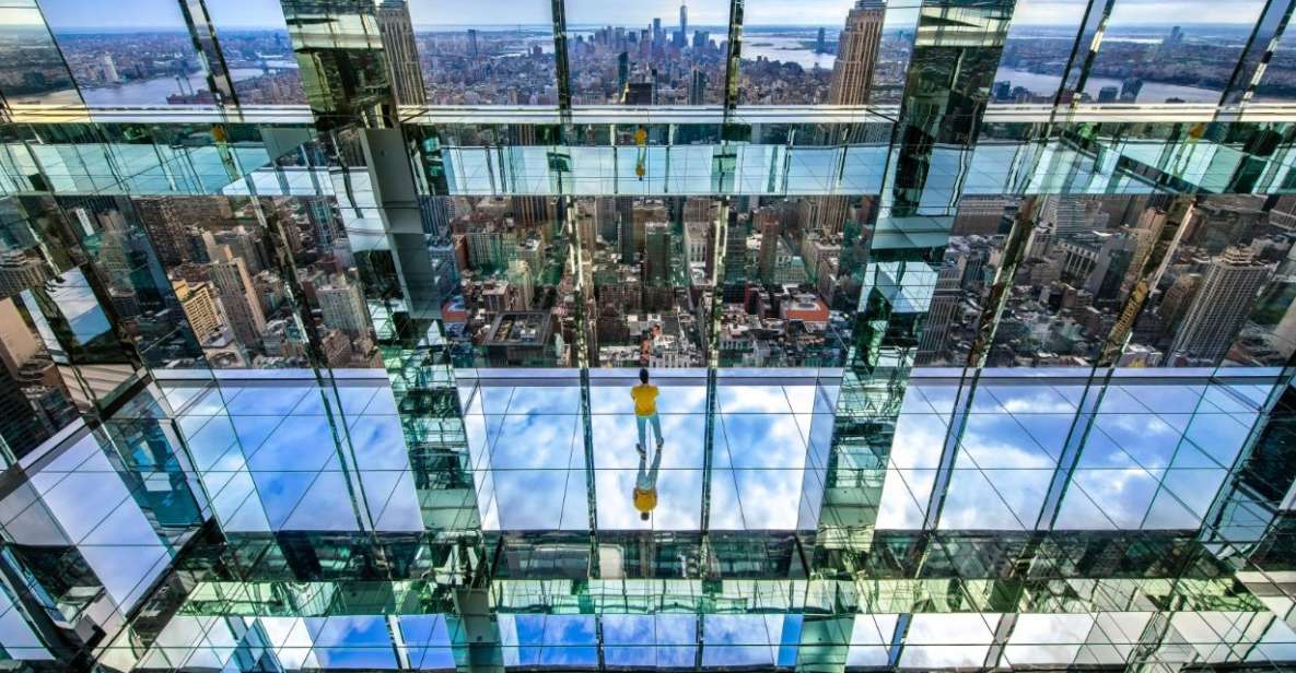 NYC: SUMMIT One Vanderbilt Experience Ticket - Ticket Details