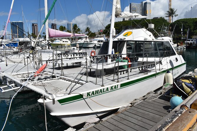 OAHU CATAMARANS Sunset Tour on a 40 Foot Catamaran FOOD & BYOB!!!