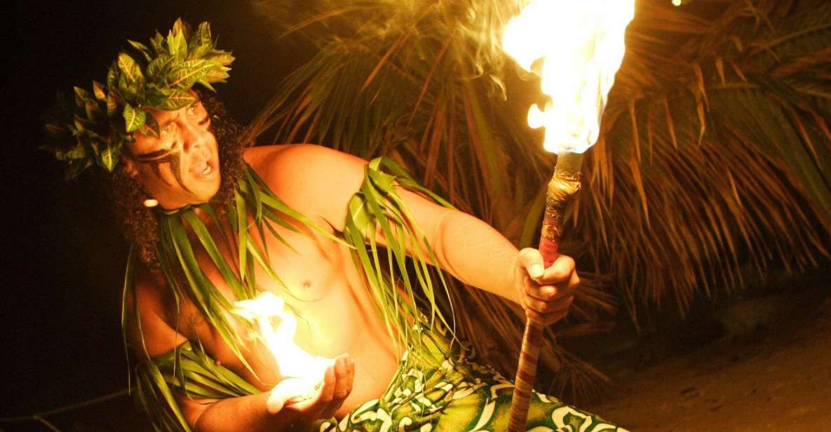 Oahu: Germaine's Traditional Luau Show & Buffet Dinner - Experience Details