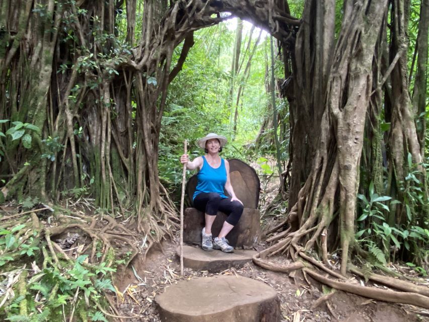 Oahu: Manoa Valley Private Hiking Trip & Waterfall - Experience Highlights