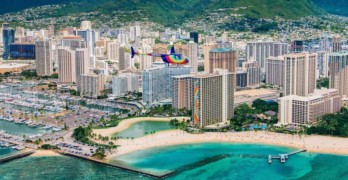 Oahu: Waikiki 20-Minute Doors On / Doors Off Helicopter Tour - Tour Duration and Highlights