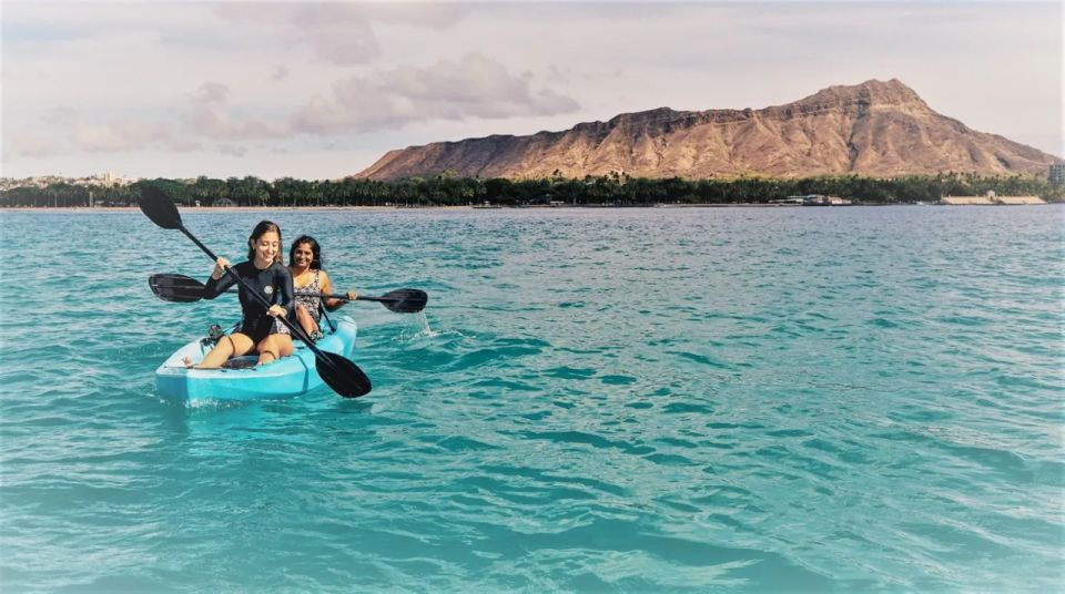 Oahu: Waikiki Kayak Tour and Snorkeling With Sea Turtles - Activity Details