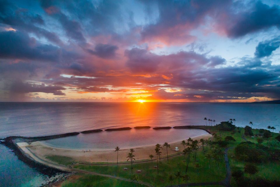 Oahu: Waikiki Sunset Doors On or Doors Off Helicopter Tour - Tour Highlights